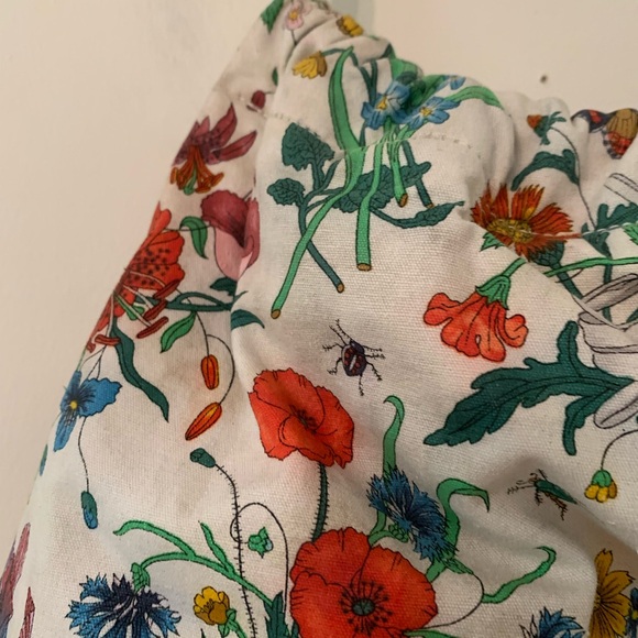 Gucci flora tote - Picture 5 of 11